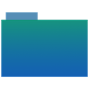 Blue Folder icon